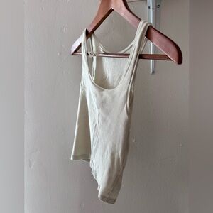 Skims ribbed tank top